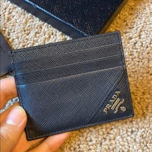 Prada Card Case Authentic